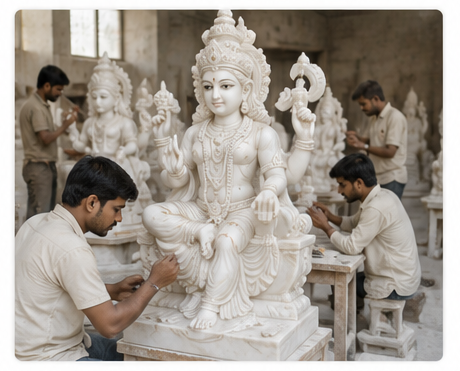 Raj Laxmi Murti Art